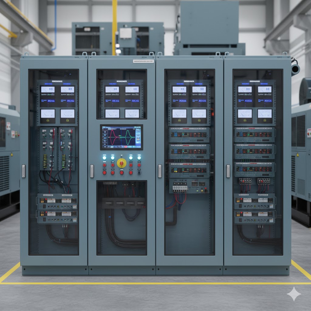 Generator Sync Panels